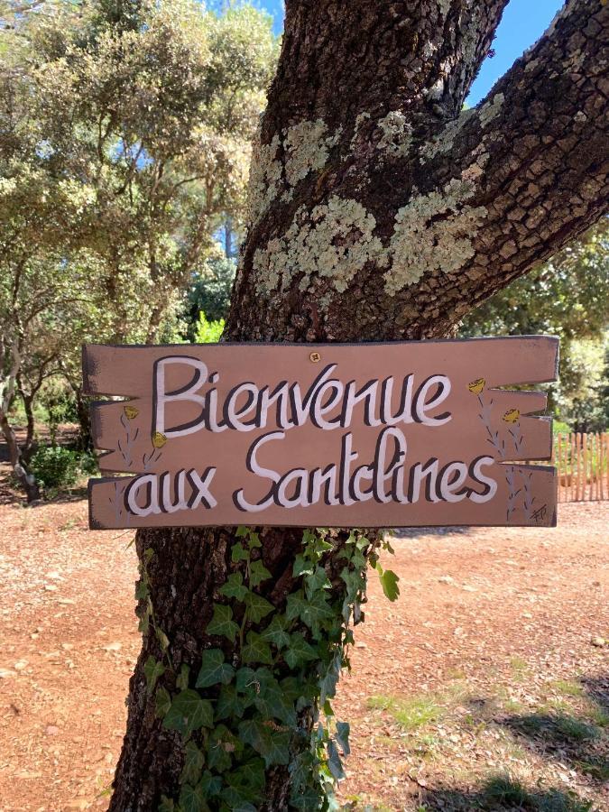 Les Santolines - Studio A La Campagne Aigaliers Buitenkant foto